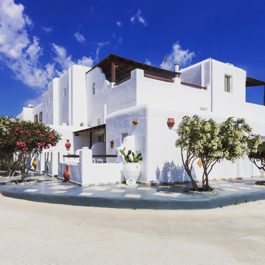 Irene's Residence Mykonos Town Exterior foto