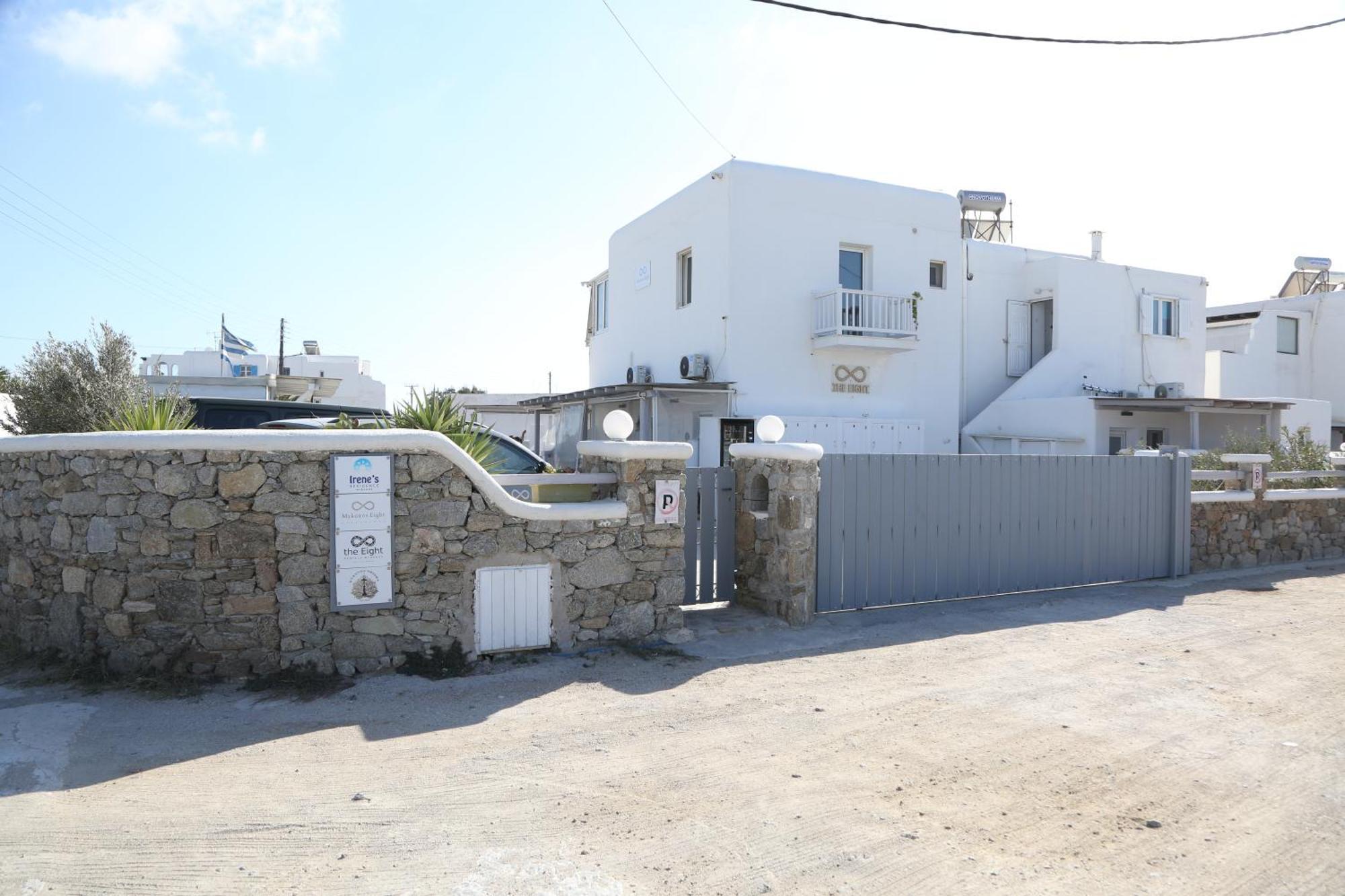 Irene's Residence Mykonos Town Exterior foto
